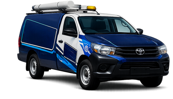 Beecroft Blocked Drains service van