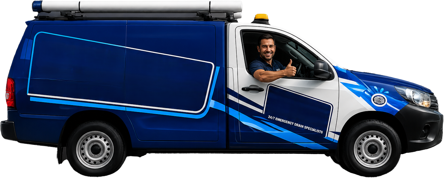 Beecroft Blocked Drains service van