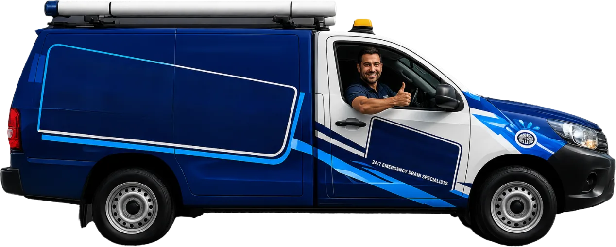 Service van on its way to a Beecroft job